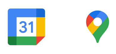 Google Calendar e Google Maps