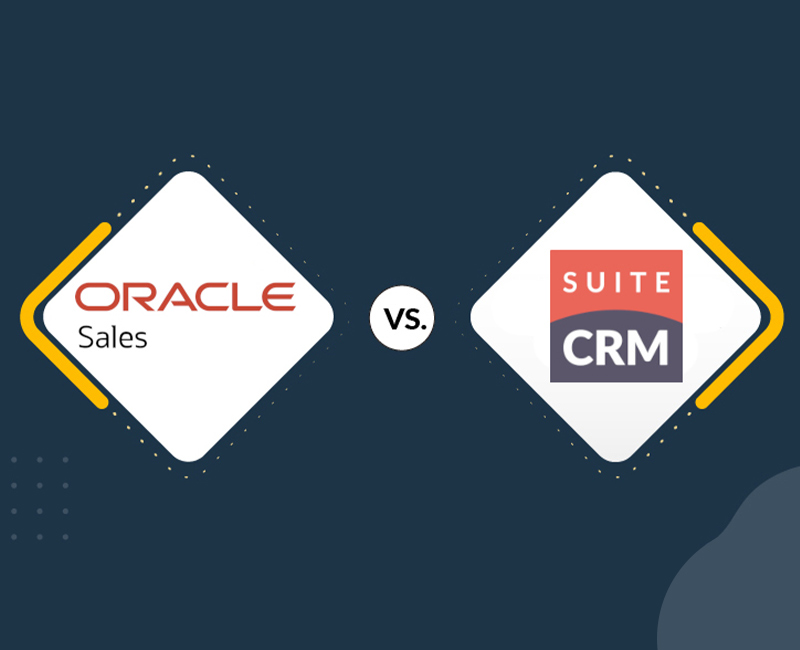 Oracle Sales vs. SuiteCRM